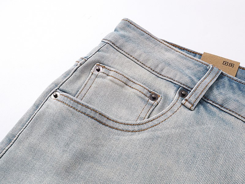Ksubi Cross Patch Slim Tapered Jeans ¡ª detail