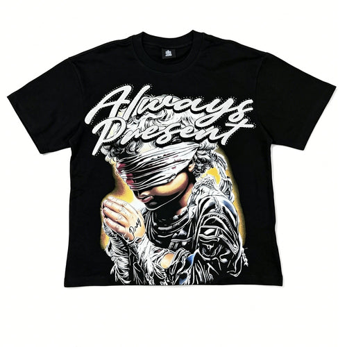 ALWAYS-PRESENT Reborn Figure Graphic T-Shirt ¡ª hero