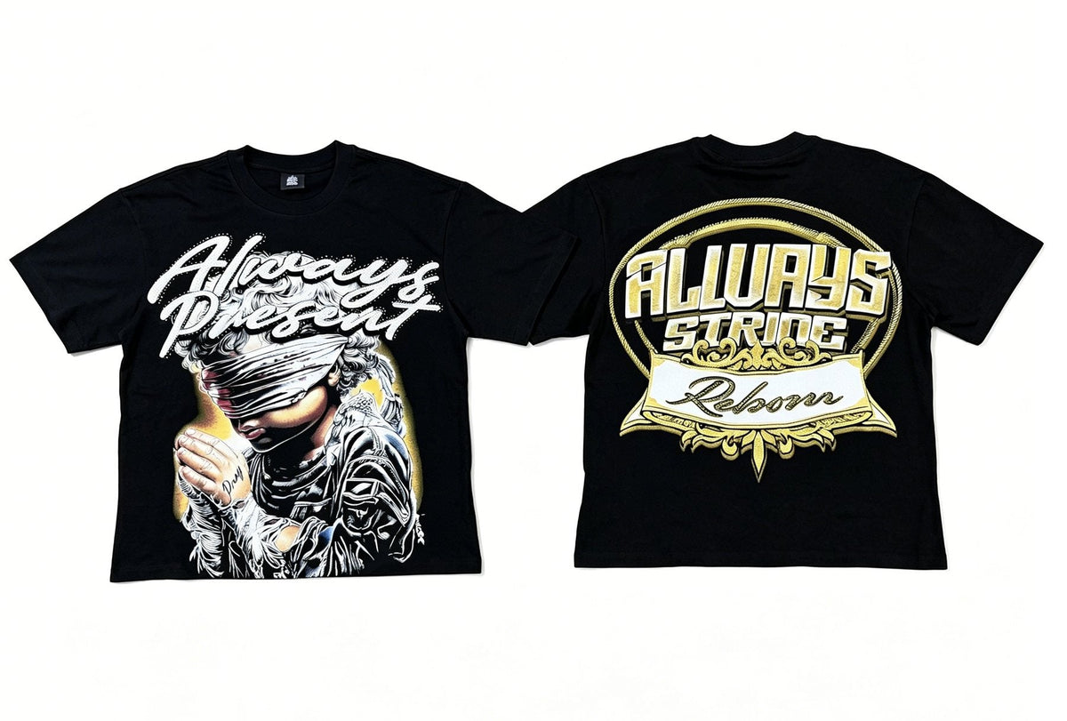 ALWAYS-PRESENT Reborn Figure Graphic T-Shirt ¡ª hero