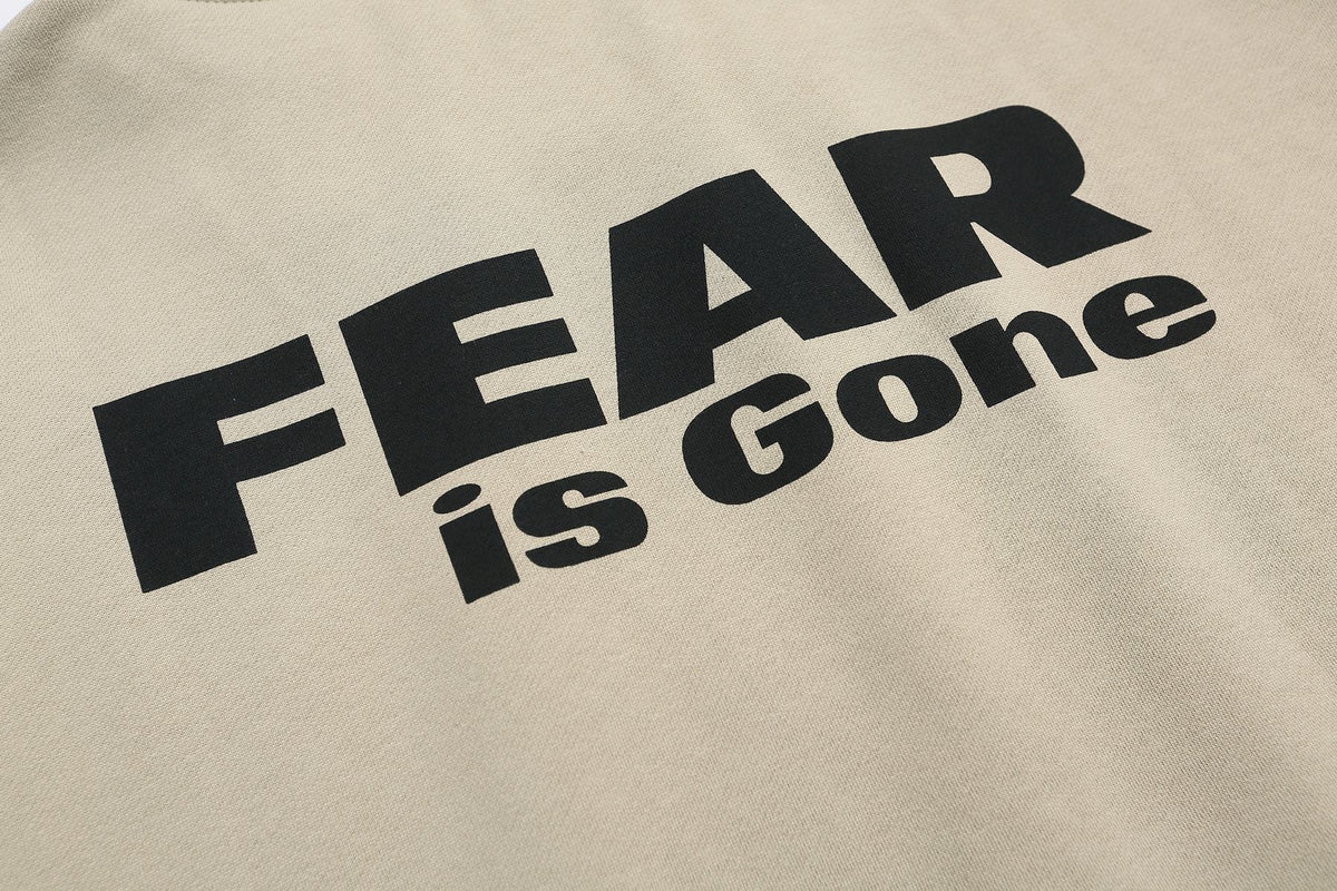 Fear of God Fear Is Gone Graphic Pullover Hoodie ¡ª detail