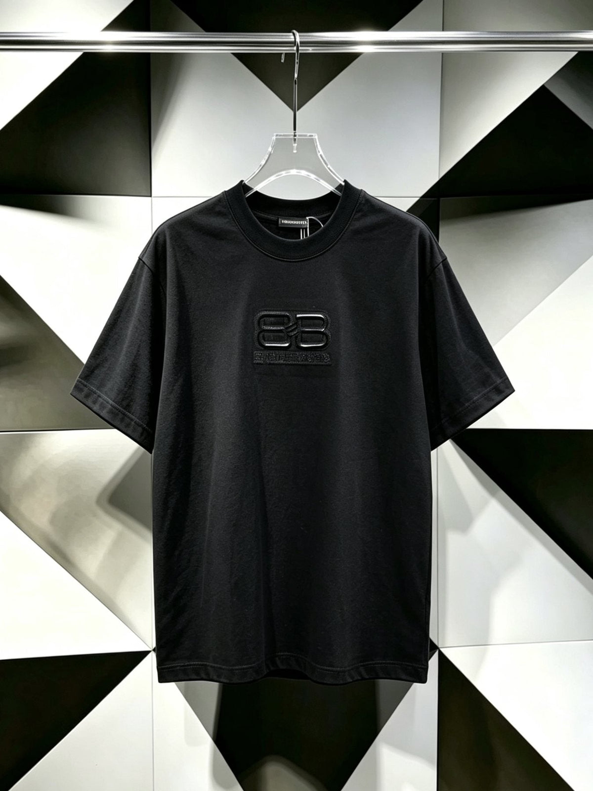 Balenciaga BB Back Graphic T-Shirt ¡ª hero