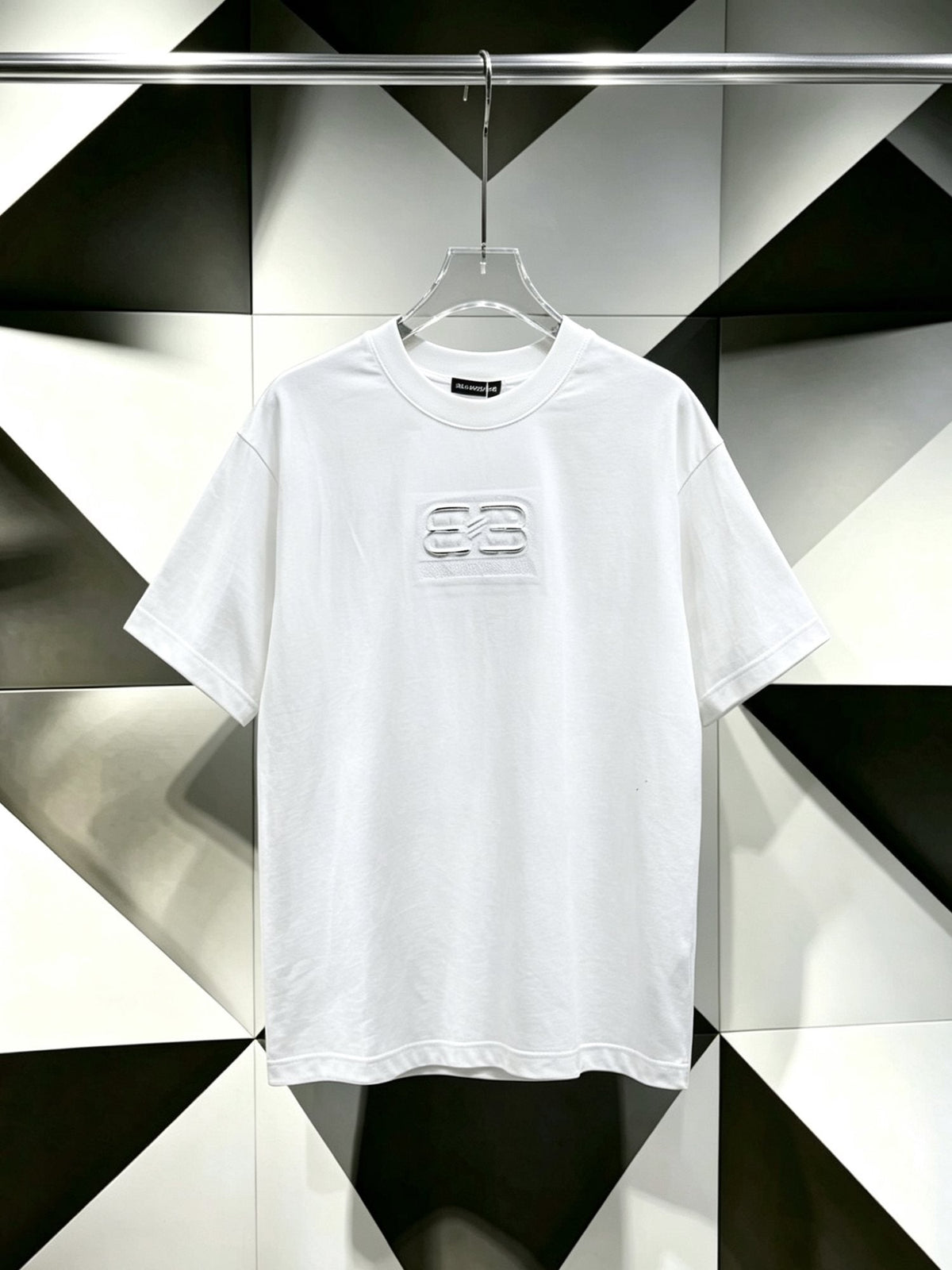 Balenciaga BB Back Graphic T-Shirt ¡ª hero