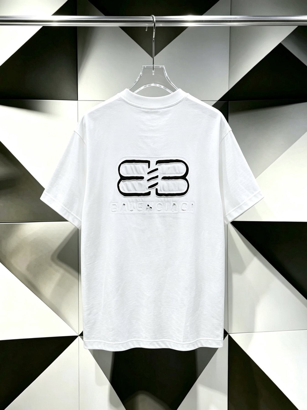 Balenciaga BB Back Graphic T-Shirt ¡ª back