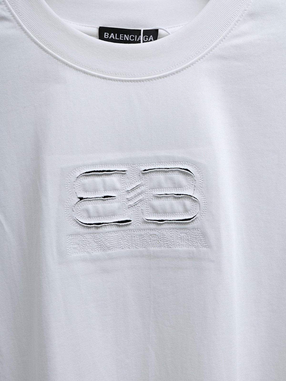 Balenciaga BB Back Graphic T-Shirt ¡ª detail