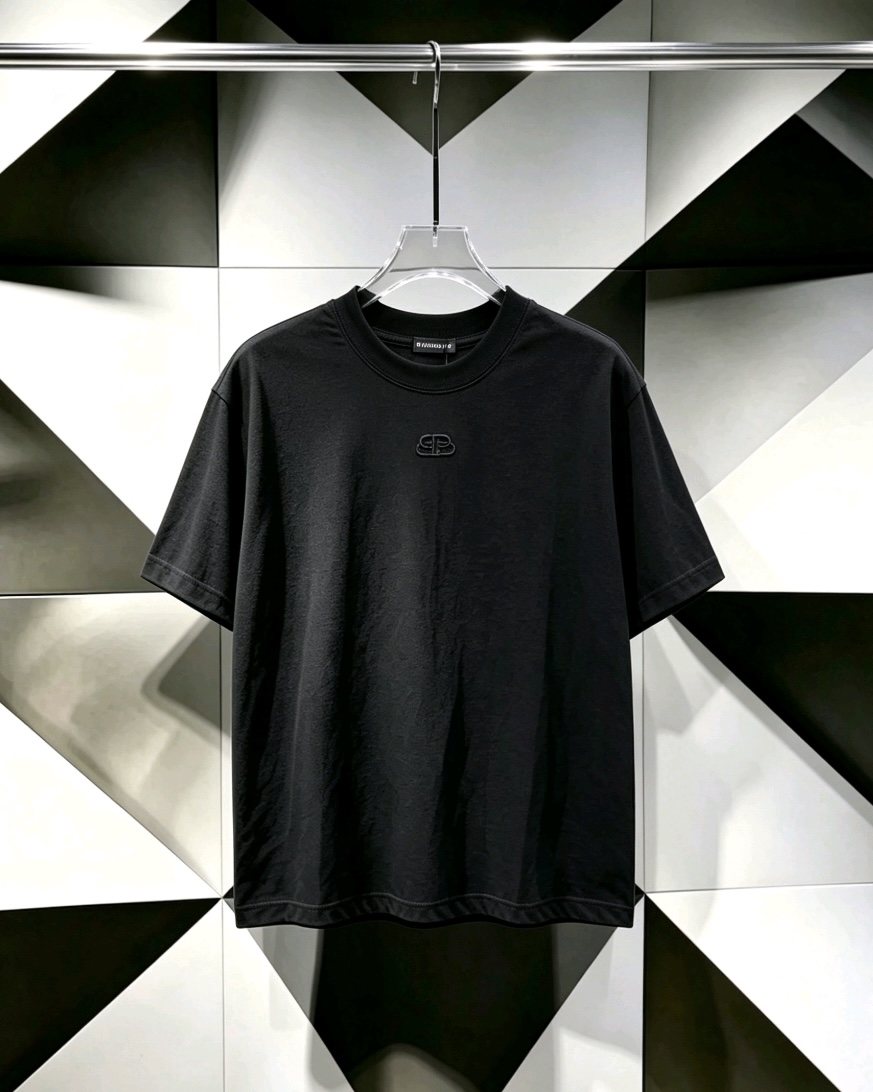 Balenciaga Tonal Logo Graphic T-Shirt ¡ª hero