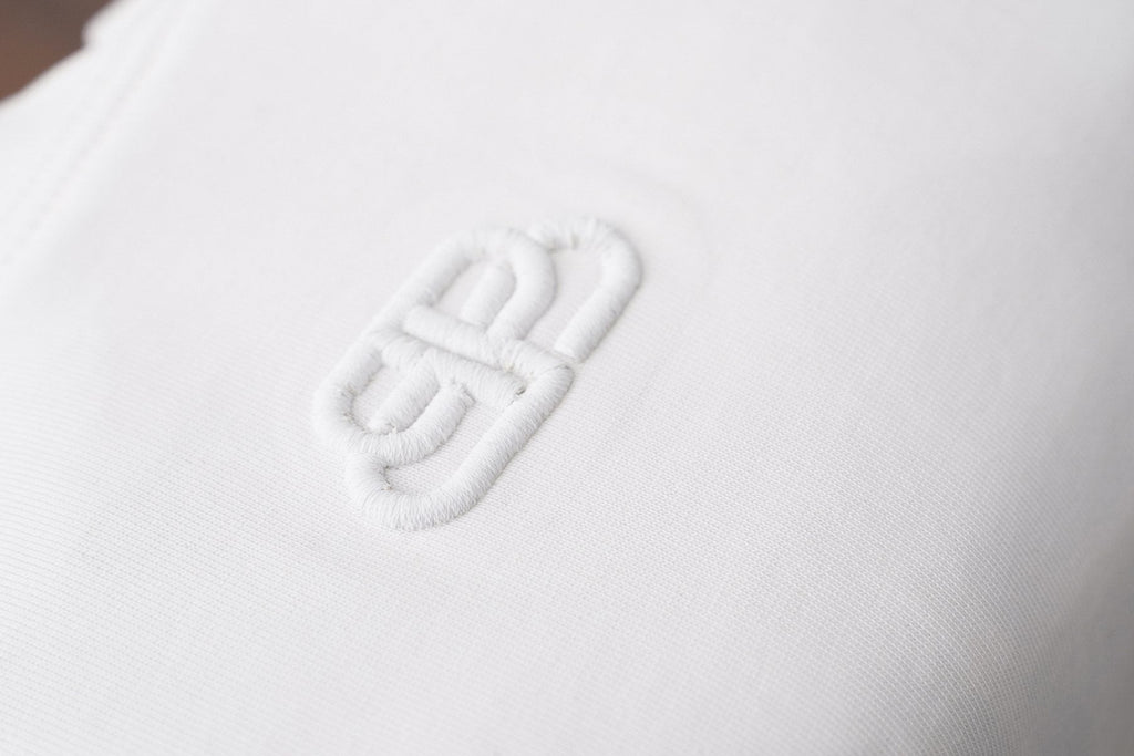 Balenciaga Tonal Logo Graphic T-Shirt ¡ª detail