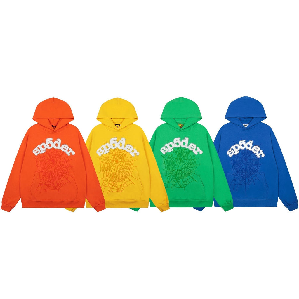 Sp5der Spiderweb Graphic Hoodie ¡ª comparison