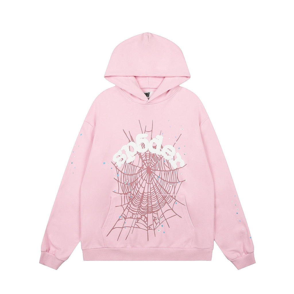 Sp5der Spiderweb Graphic Hoodie ¡ª hero