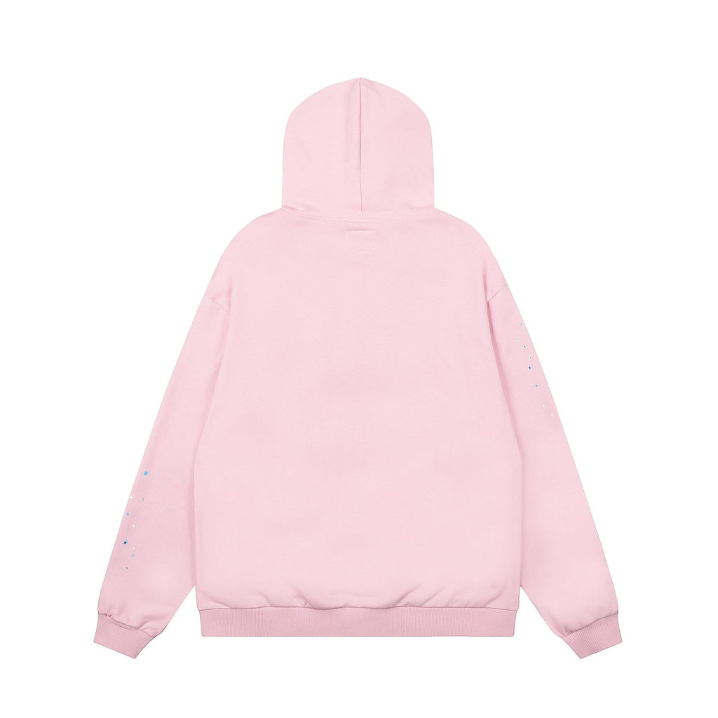 Sp5der Spiderweb Graphic Hoodie ¡ª back