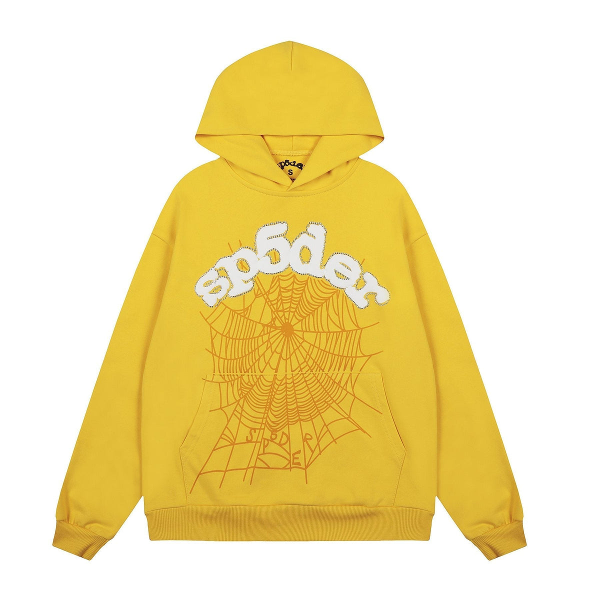 Sp5der Spiderweb Graphic Hoodie ¡ª front