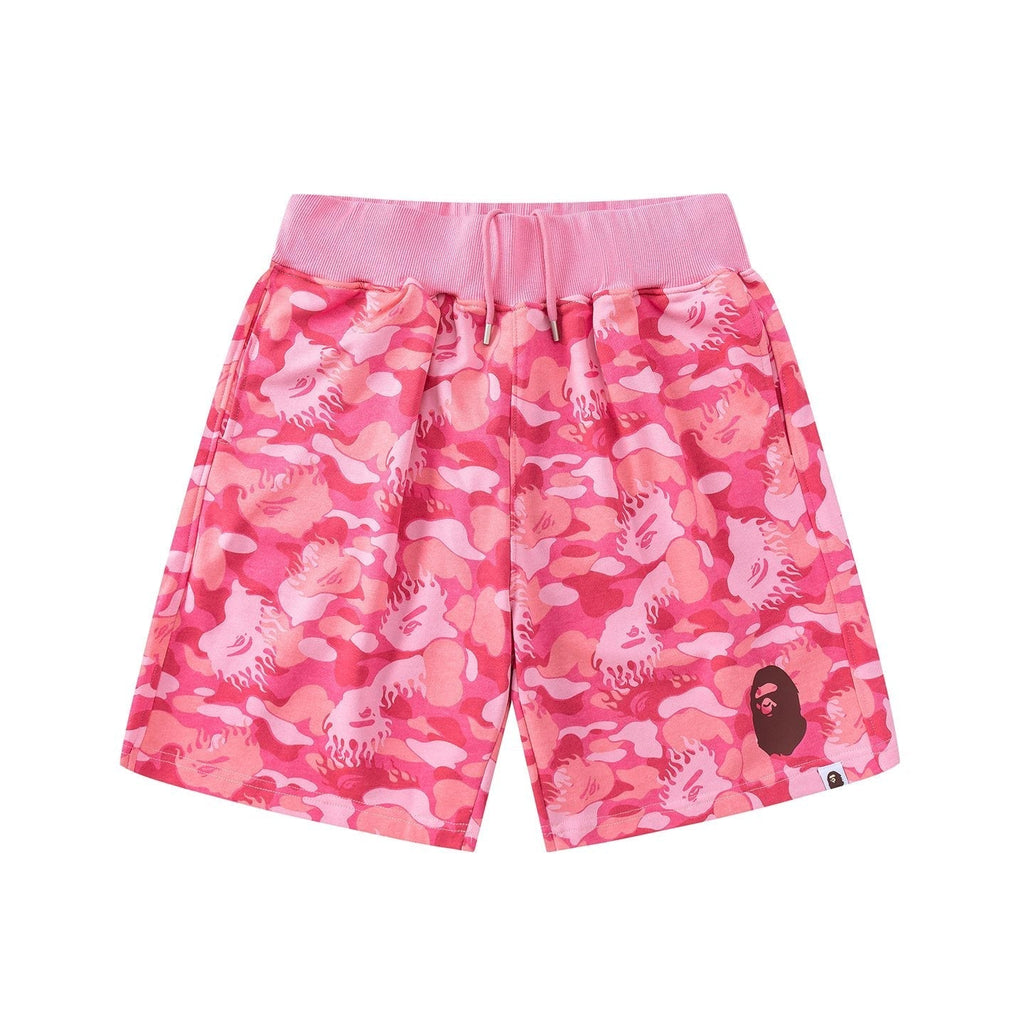 BAPE Camouflage Ape-Head Graphic Shorts ¡ª hero
