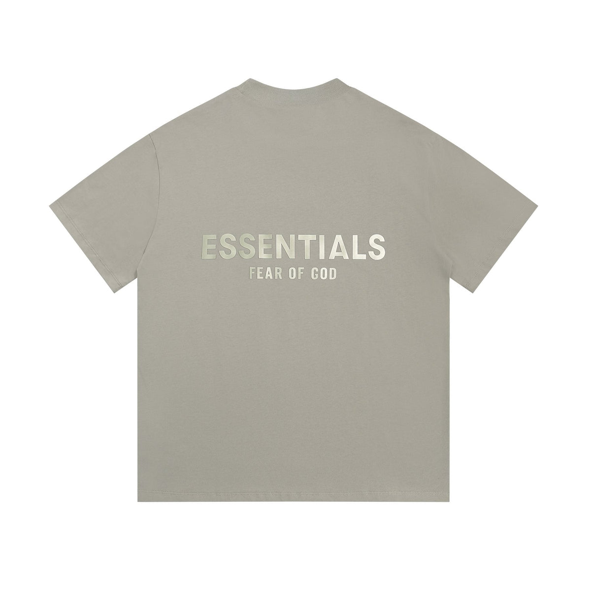 ESSENTIALS FEAR OF GOD Back Logo Short-Sleeve T-Shirt ¡ª back