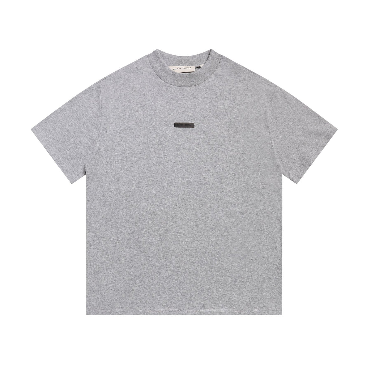 ESSENTIALS FEAR OF GOD Back Logo Short-Sleeve T-Shirt ¡ª front