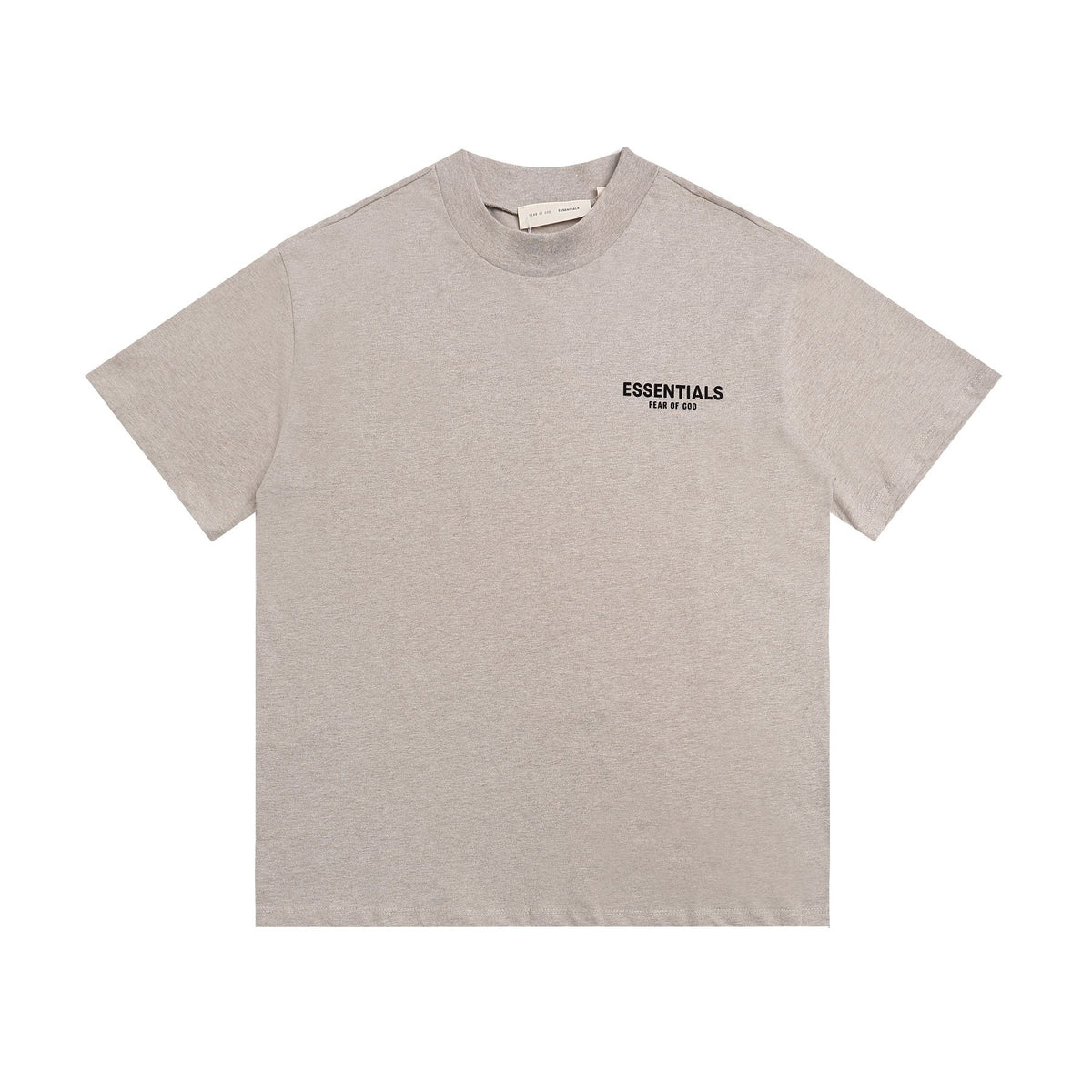 ESSENTIALS FEAR OF GOD Back Logo Short-Sleeve T-Shirt ¡ª front