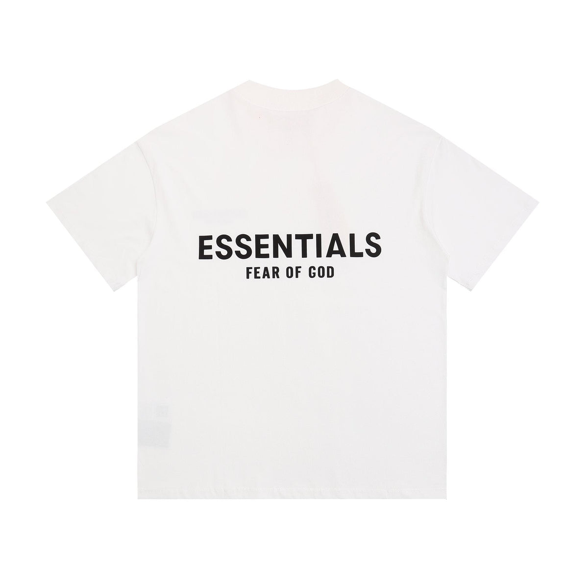 ESSENTIALS FEAR OF GOD Back Logo Short-Sleeve T-Shirt ¡ª back