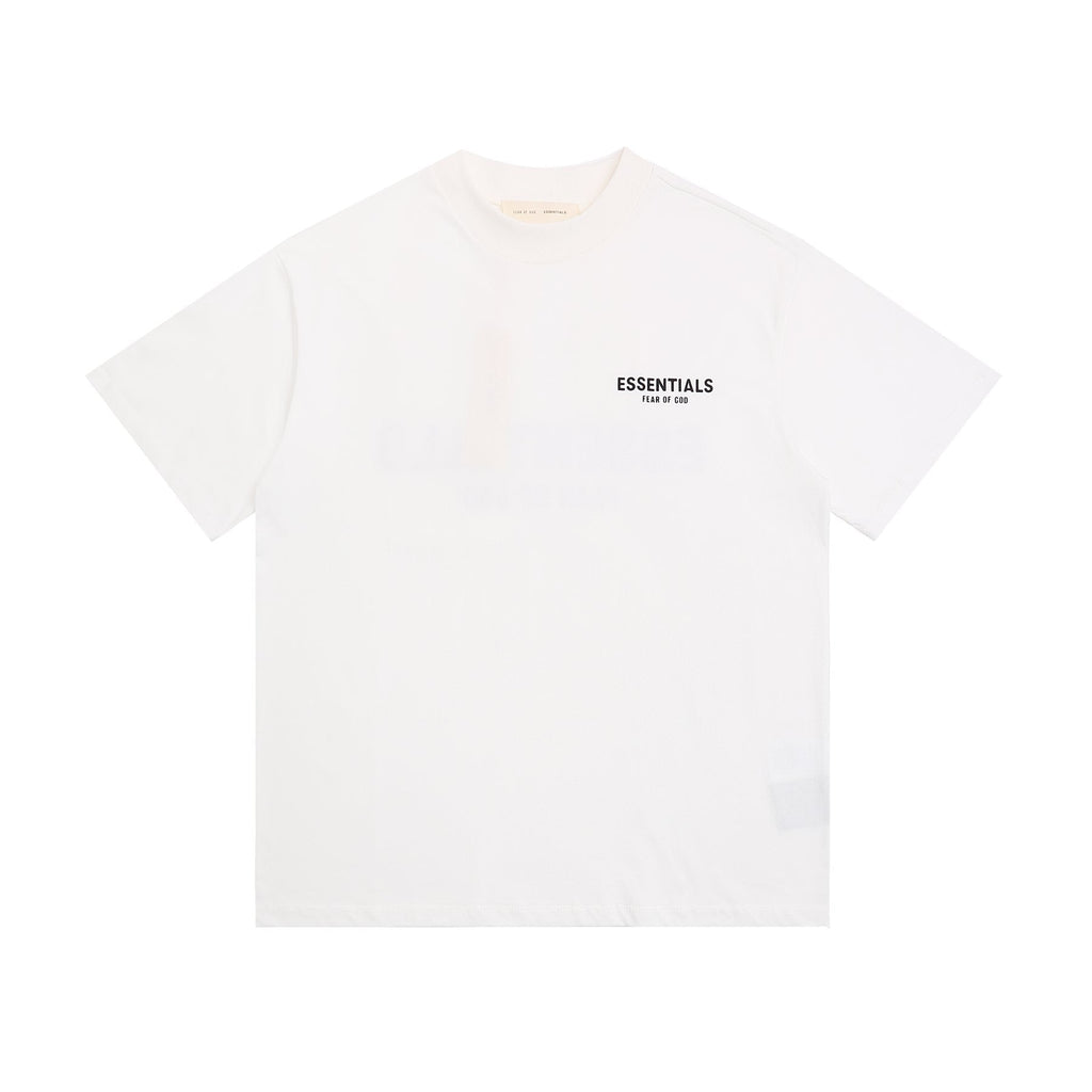 ESSENTIALS FEAR OF GOD Back Logo Short-Sleeve T-Shirt ¡ª front