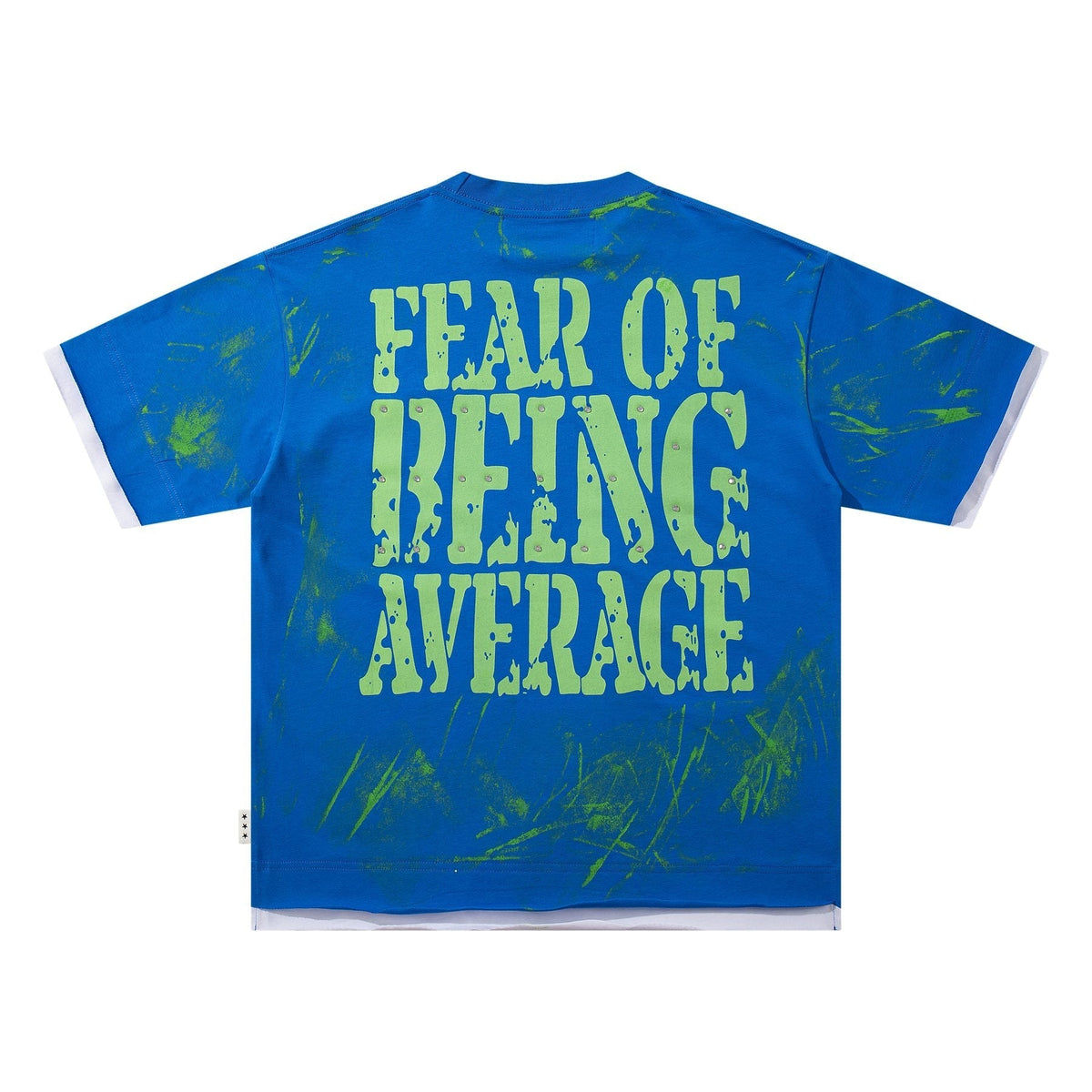 BKYS Revival No Risk No Glory Graphic T-Shirt ¡ª back