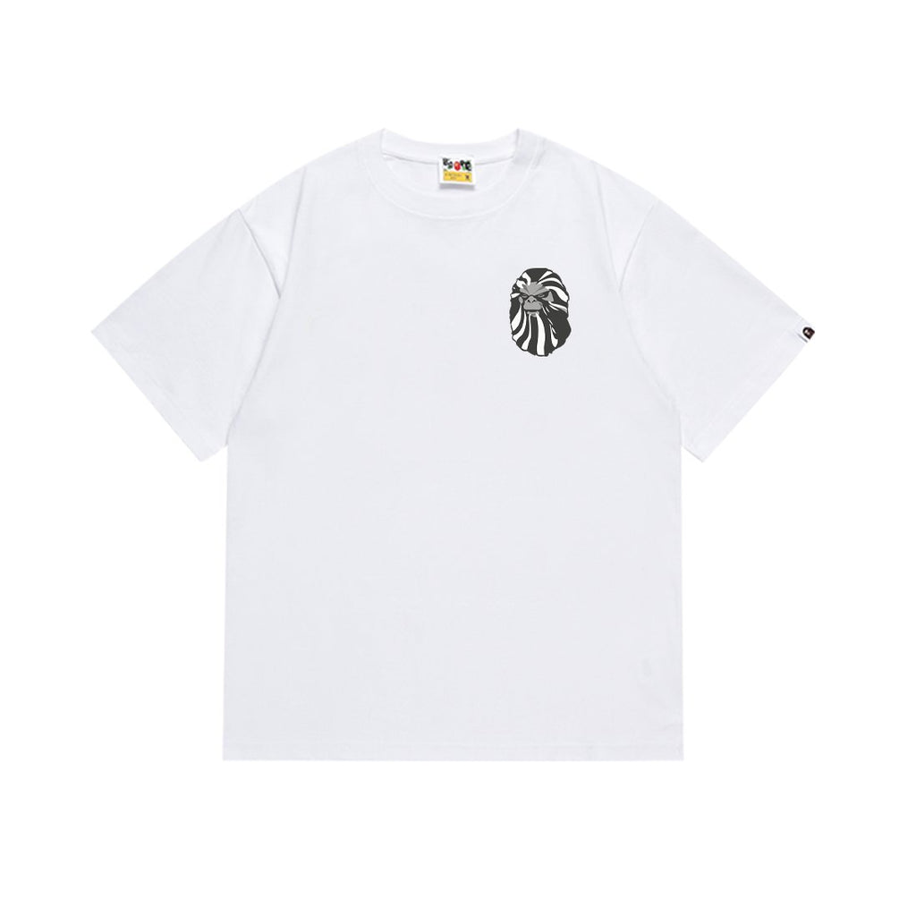 BAPE Animal-Head Back Graphic T-Shirt ¡ª front