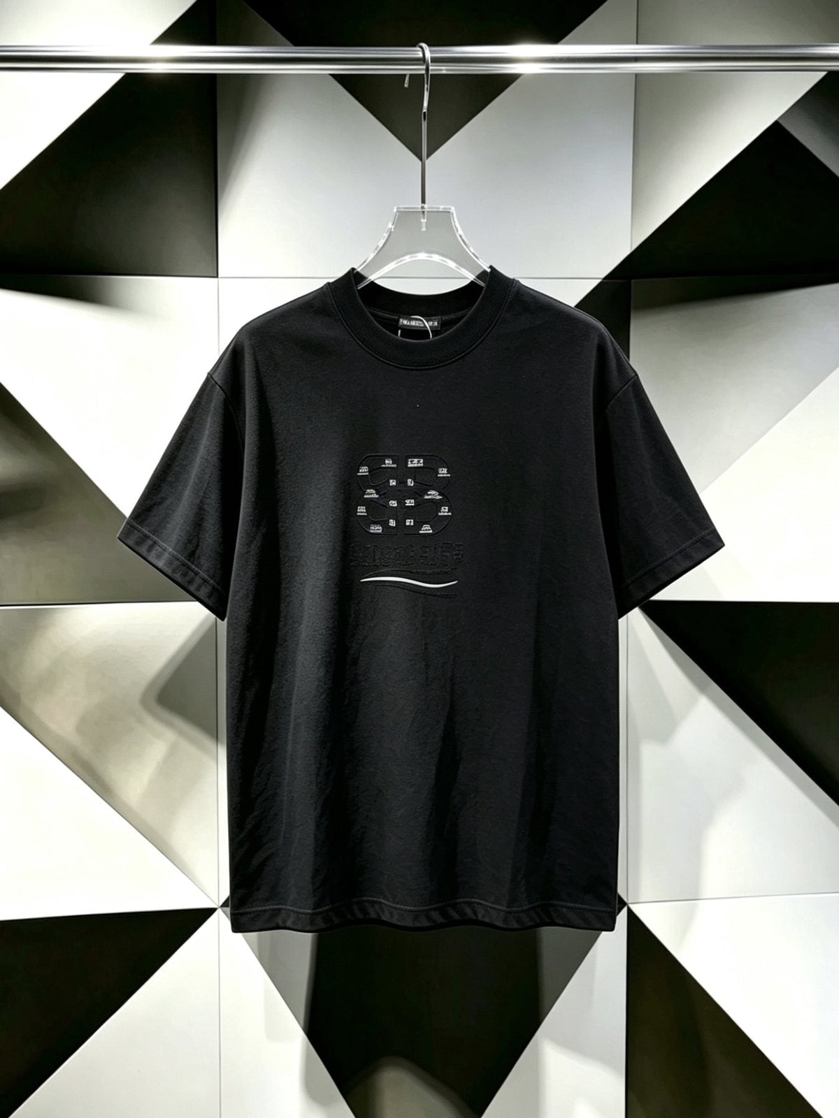 Balenciaga Logo-Panel Graphic T-Shirt ¡ª hero