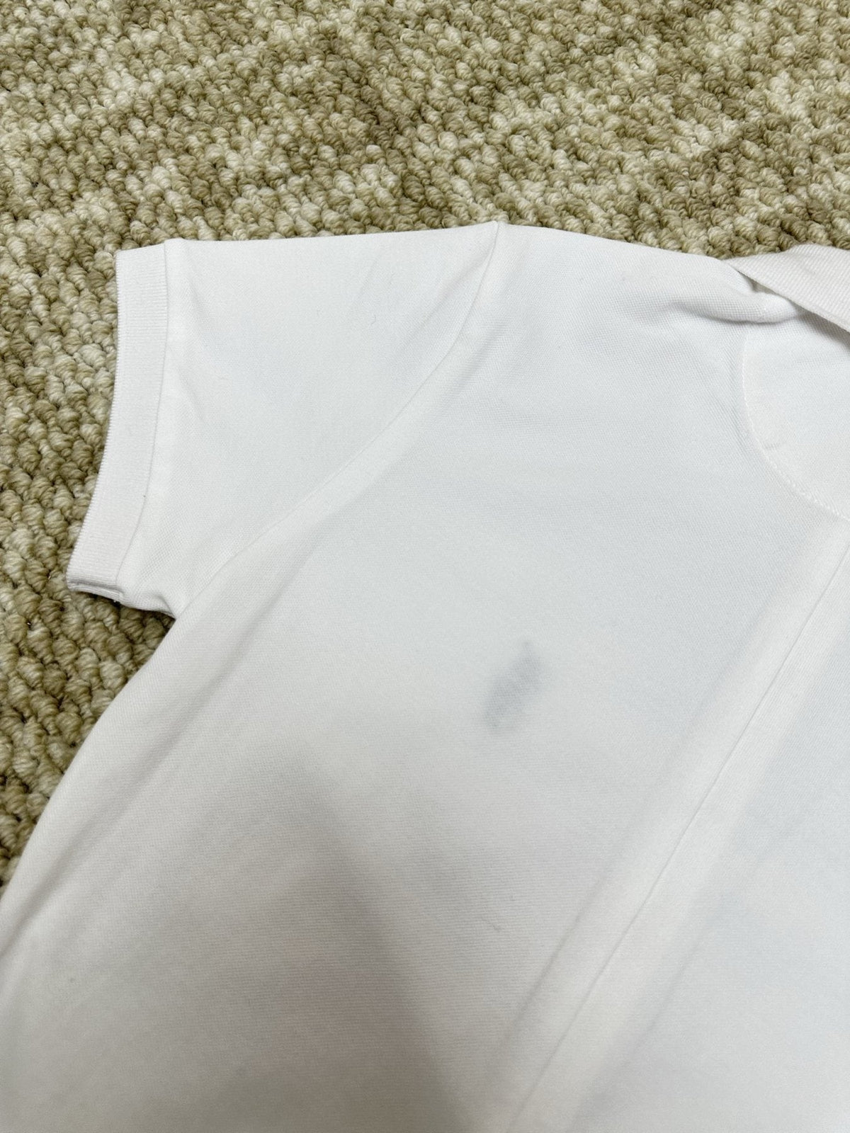Test2-Ralph Lauren White Tie-Waist Polo Dress ¡ª detail