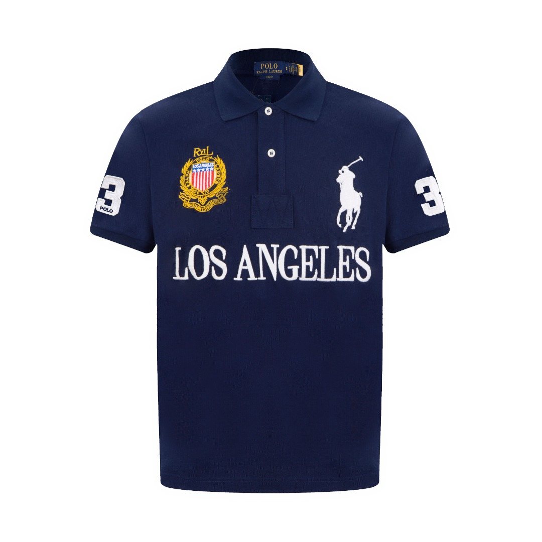Test2-Ralph Lauren Los Angeles Graphic Polo Shirt ¡ª hero