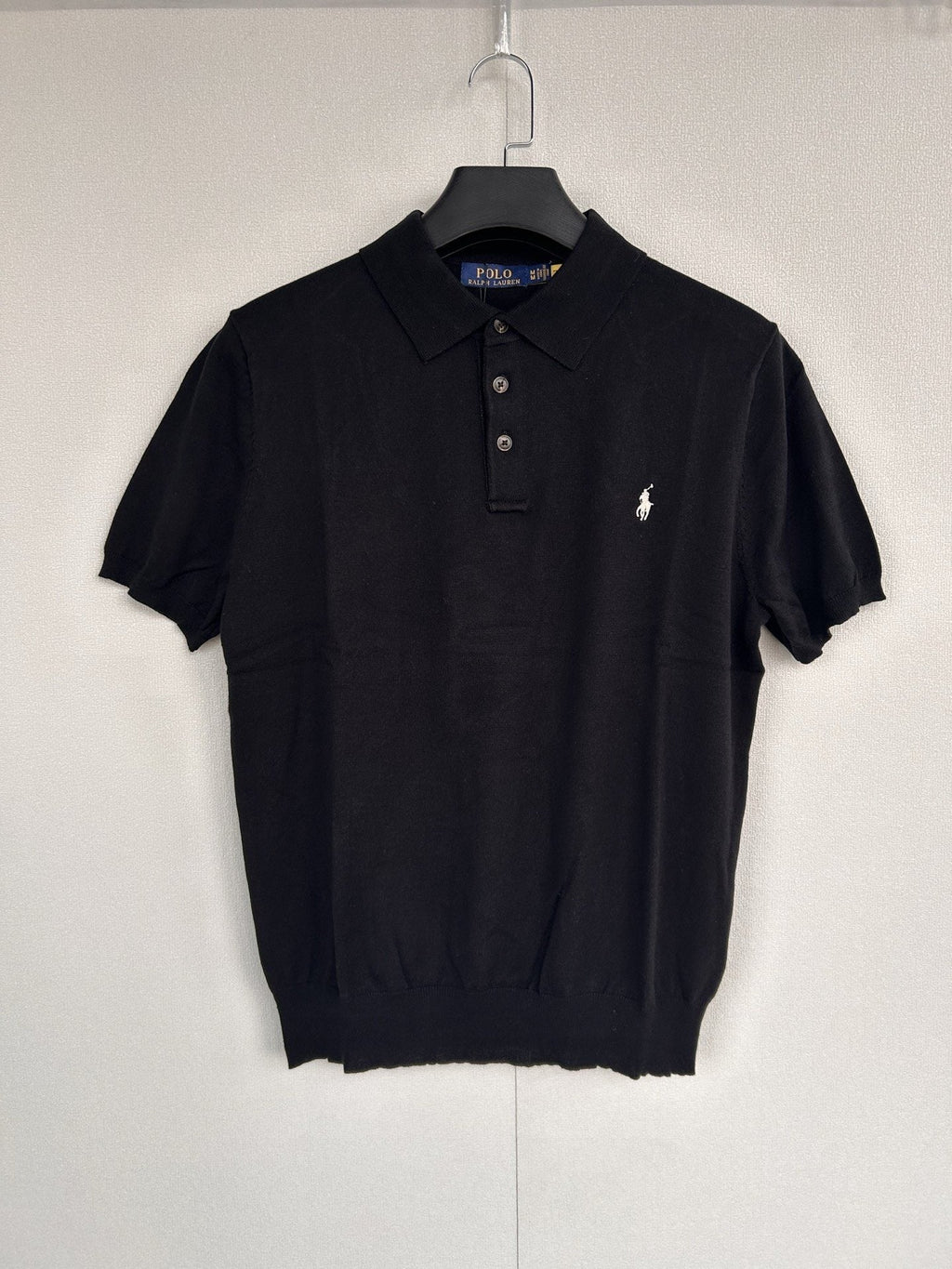 Test2-Ralph Lauren Short-Sleeve Knit Polo Shirt ¡ª hero