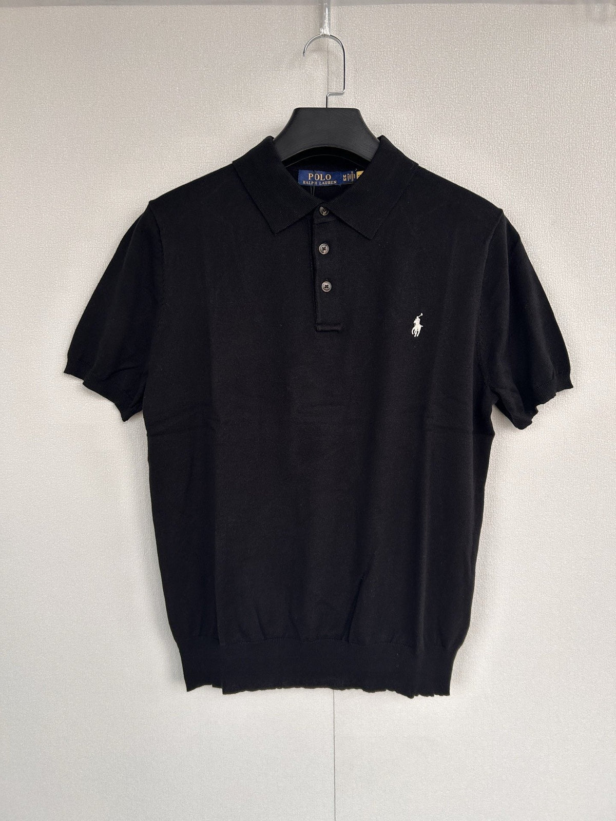 Test2-Ralph Lauren Short-Sleeve Knit Polo Shirt ¡ª hero