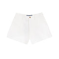 Test2-Ralph Lauren Women's Cotton A-Line Tailored Shorts ¡ª hero