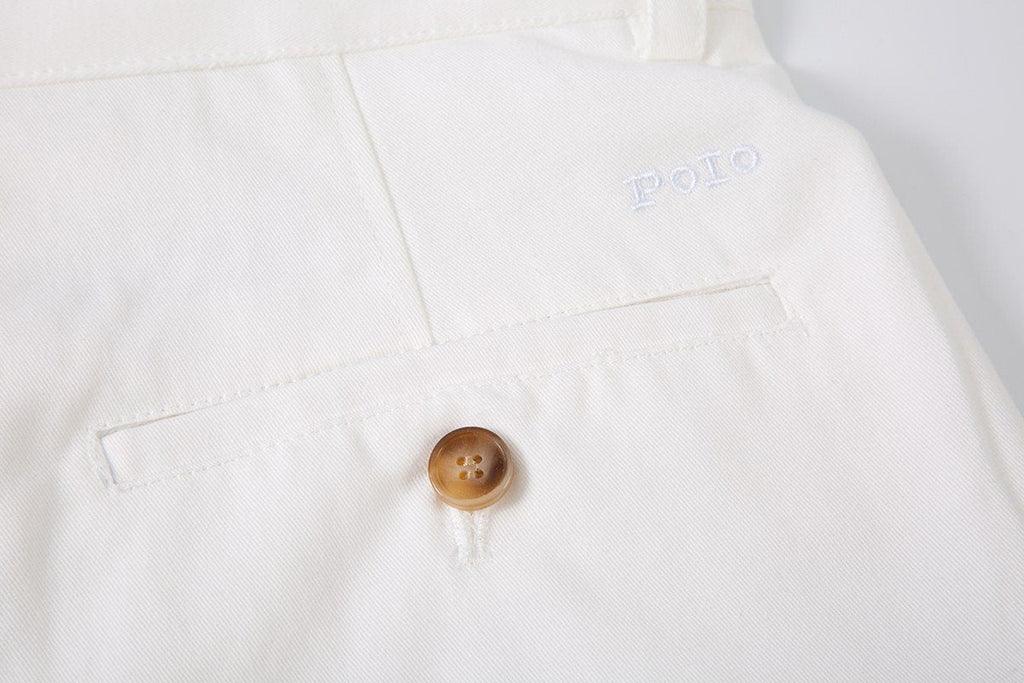 Test2-Ralph Lauren Women's Cotton A-Line Tailored Shorts ¡ª detail