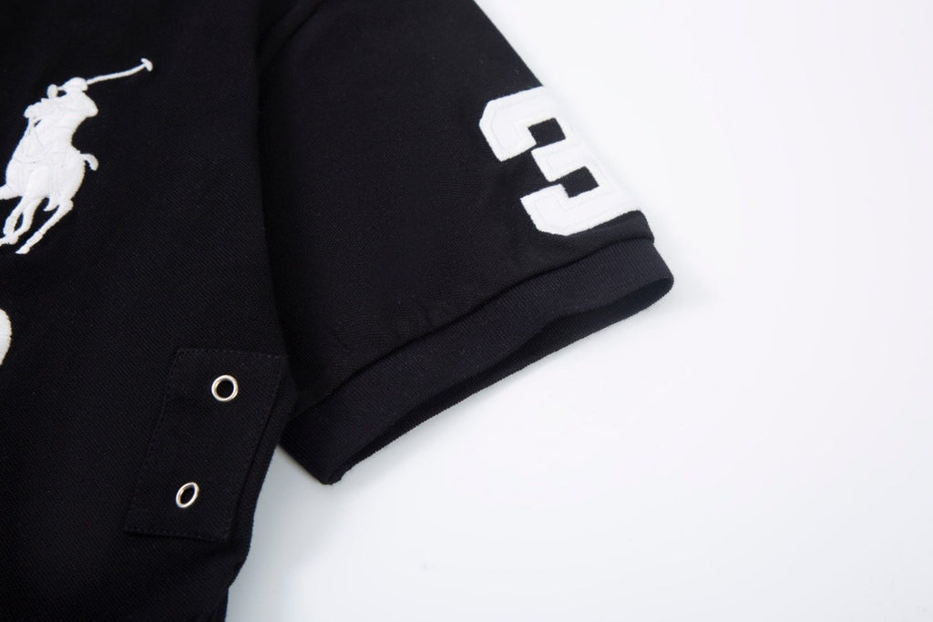 Test2-Ralph Lauren Chicago Crest Piqu¨¦ Polo Shirt ¡ª detail