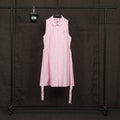 Test2-Ralph Lauren Sleeveless Belted Oxford Shirt Dress ¡ª front