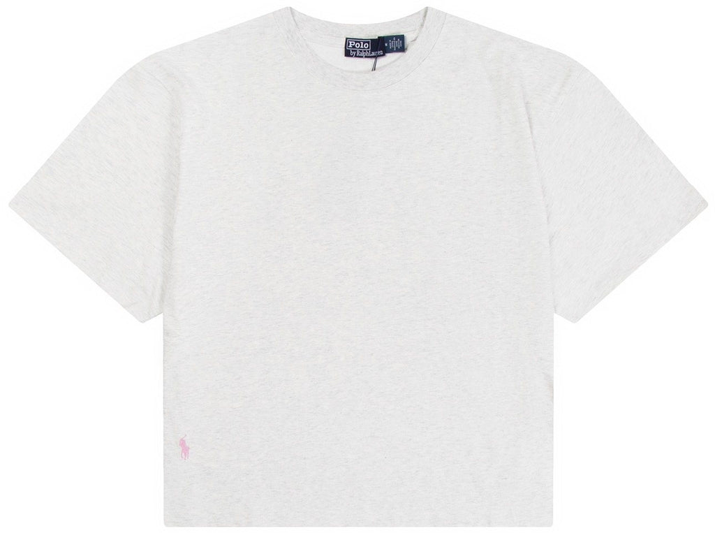 Test2-Ralph Lauren Embroidered Pony Oversized Drop-Shoulder T-Shirt ¡ª hero
