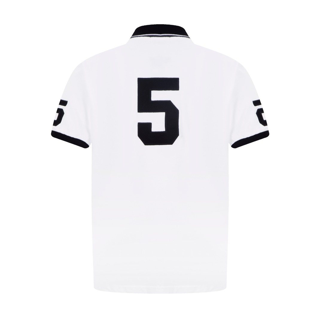 Test2-Ralph Lauren Miami Graphic Polo Shirt ¡ª back