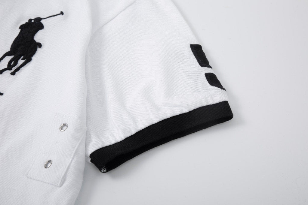 Test2-Ralph Lauren Miami Graphic Polo Shirt ¡ª detail
