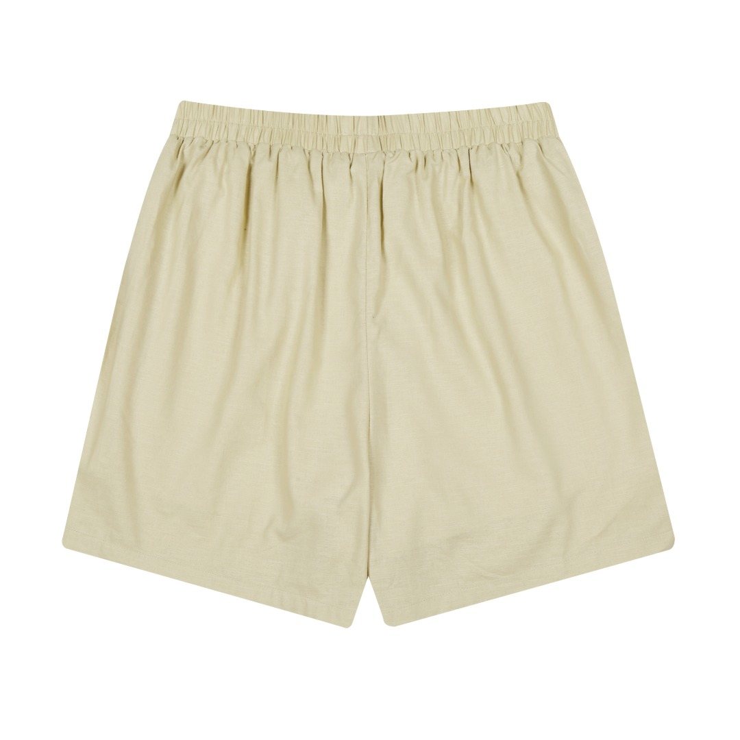 Test2-Ralph Lauren Relaxed Elastic-Waist Shorts ¡ª back