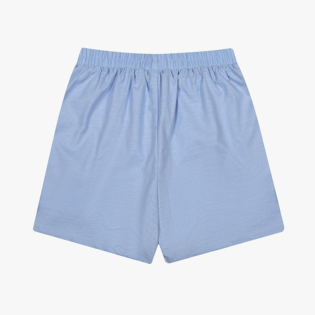 Test2-Ralph Lauren Relaxed Elastic-Waist Shorts ¡ª back