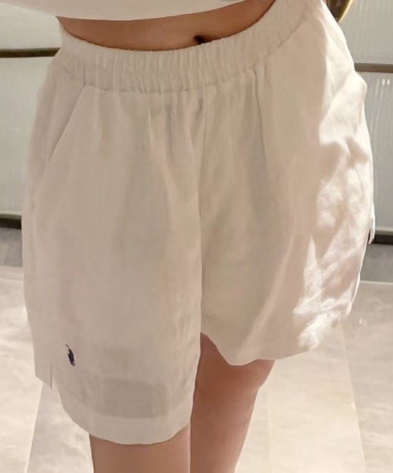 Test2-Ralph Lauren Relaxed Elastic-Waist Shorts ¡ª hero