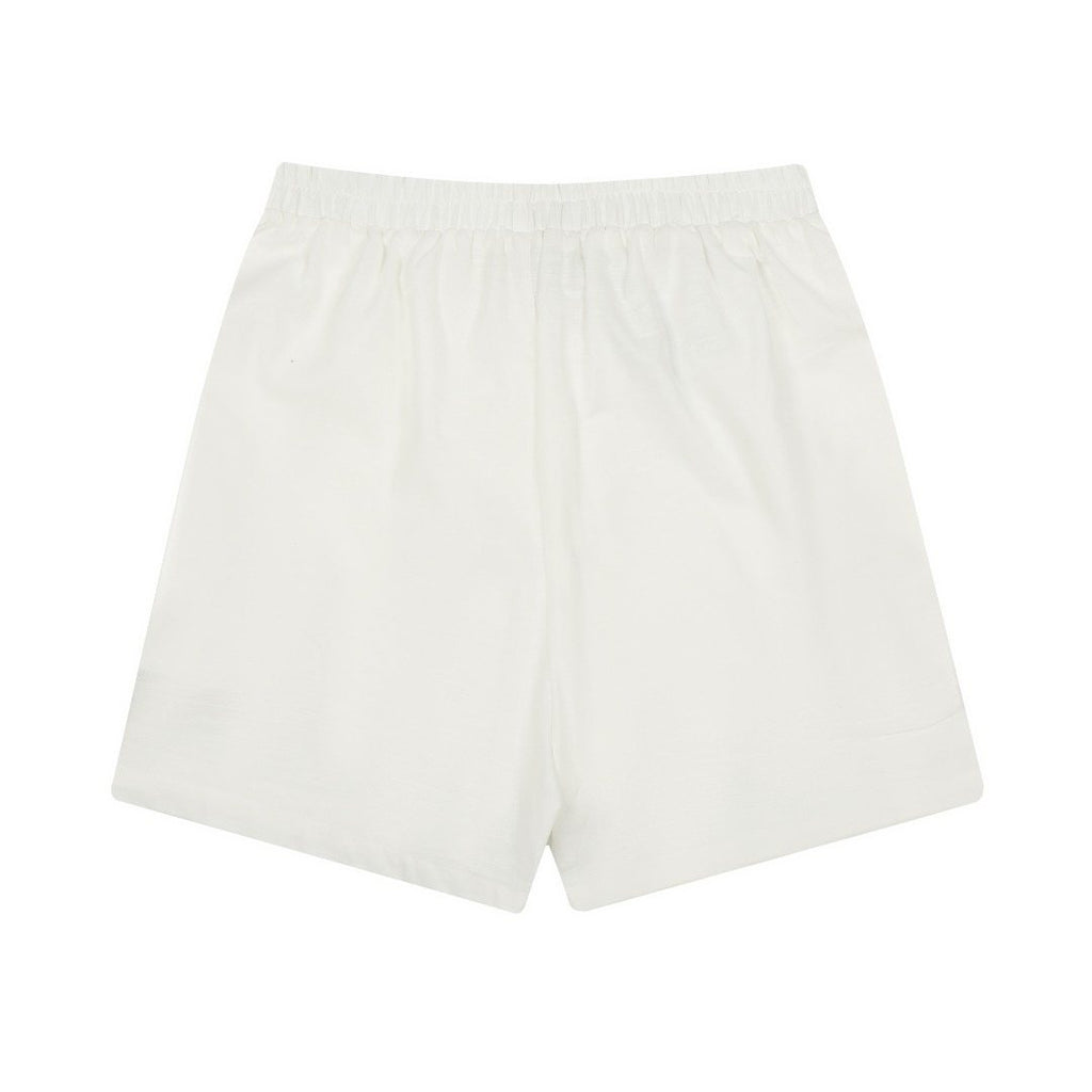 Test2-Ralph Lauren Relaxed Elastic-Waist Shorts ¡ª back