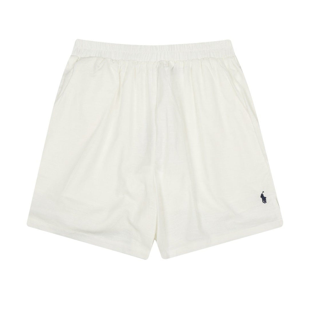 Test2-Ralph Lauren Relaxed Elastic-Waist Shorts ¡ª front
