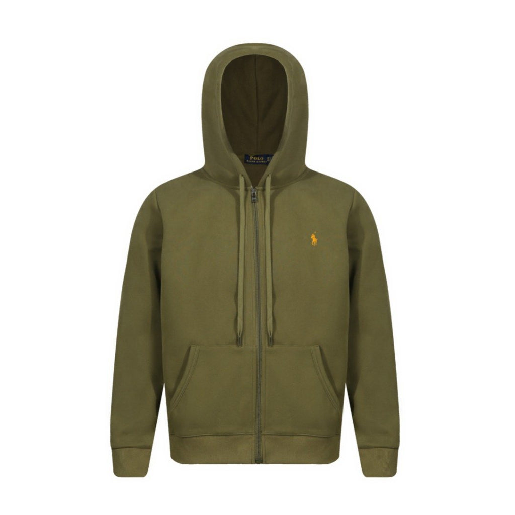 Test2-Ralph Lauren Brushed Cotton Full-Zip Hoodie ¡ª hero