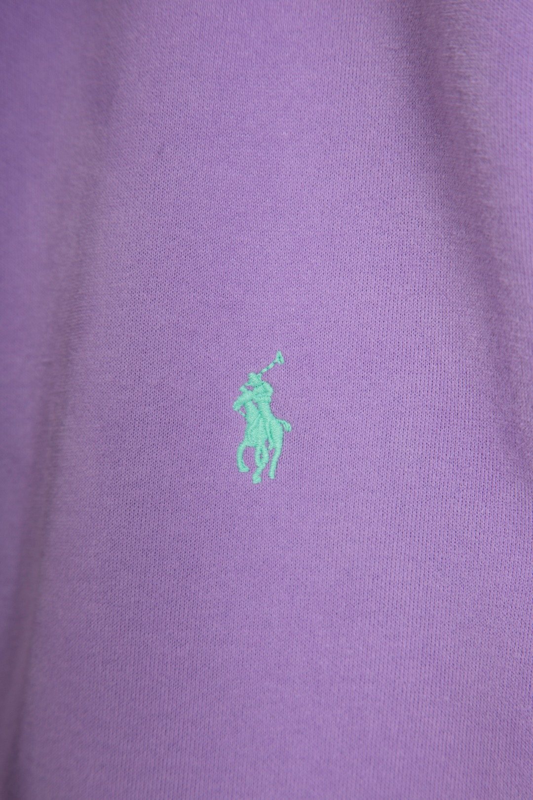 Test2-Ralph Lauren Brushed Cotton Full-Zip Hoodie ¡ª detail