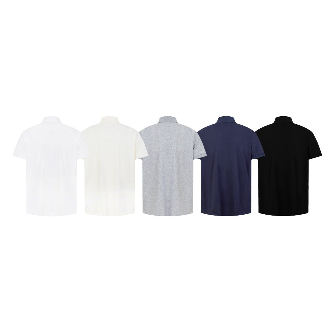 Test2-Ralph Lauren Three-Button Short-Sleeve Polo Shirt ¡ª hero