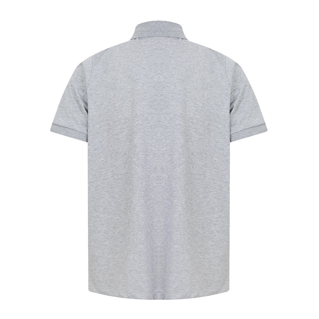 Test2-Ralph Lauren Three-Button Short-Sleeve Polo Shirt ¡ª back