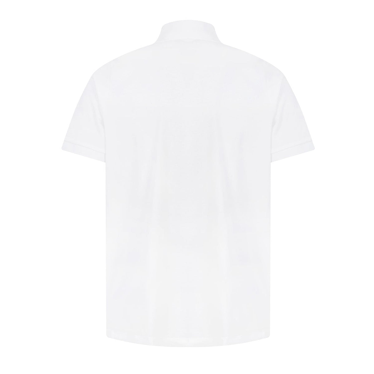 Test2-Ralph Lauren Three-Button Short-Sleeve Polo Shirt ¡ª back