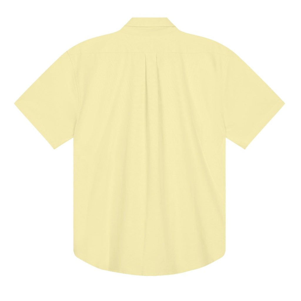 Test2-Ralph Lauren Cotton Oxford Short-Sleeve Button-Down Shirt ¡ª back