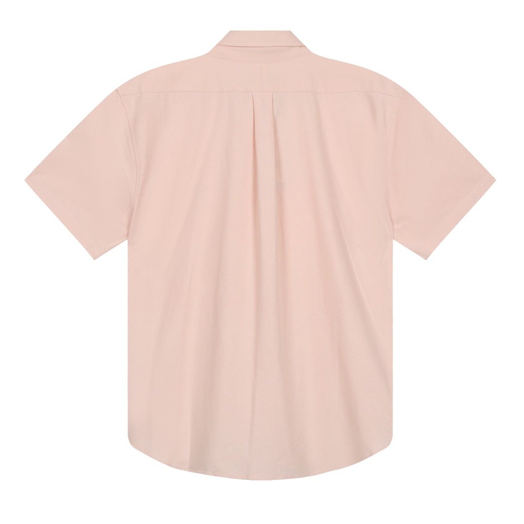 Test2-Ralph Lauren Cotton Oxford Short-Sleeve Button-Down Shirt ¡ª back