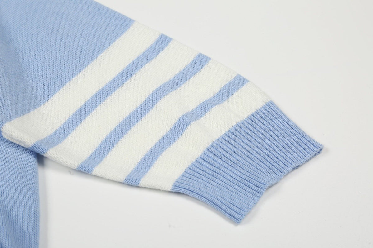 Test2-Thom Browne Dog Motif Knit Polo Shirt ¡ª detail
