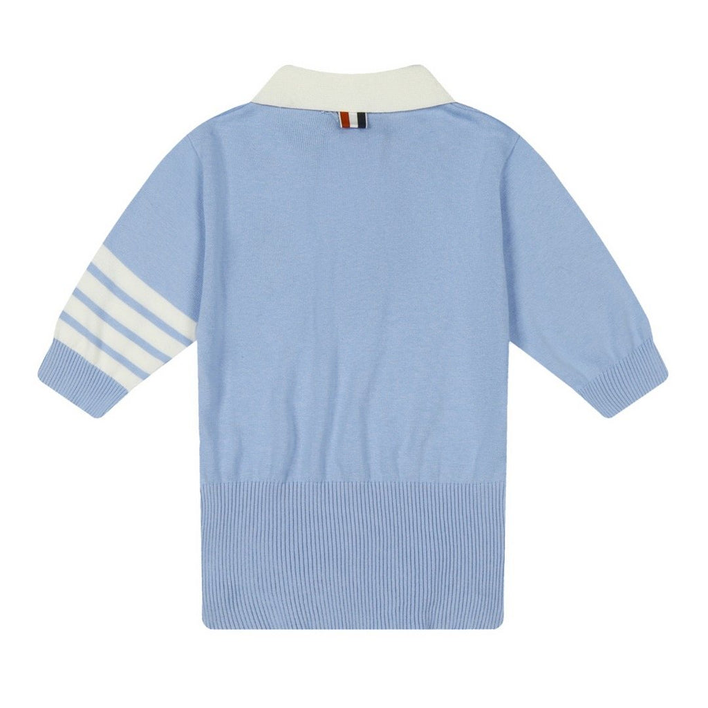Test2-Thom Browne Dog Motif Knit Polo Shirt ¡ª back