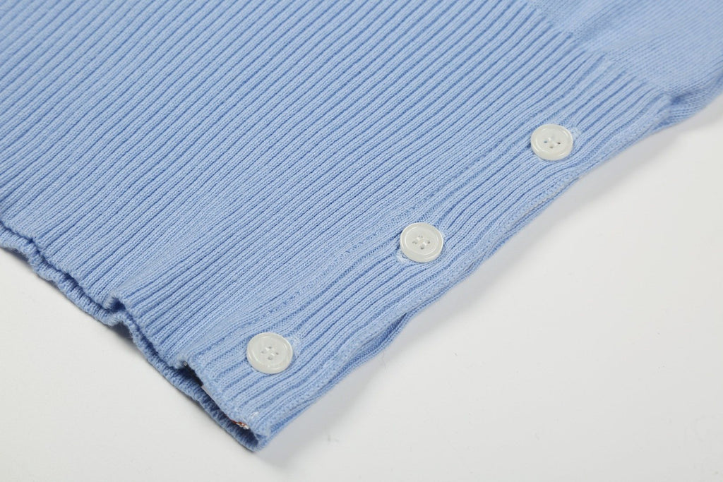 Test2-Thom Browne Dog Motif Knit Polo Shirt ¡ª detail