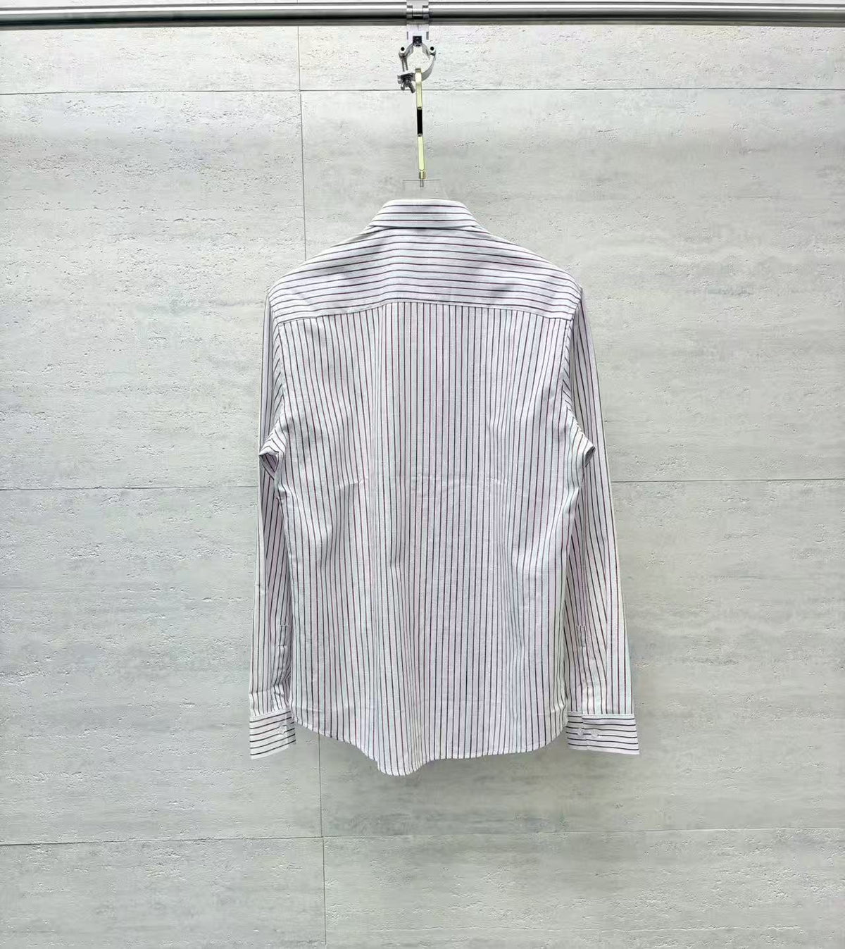 Test2-Ralph Lauren Striped Embroidered Long-Sleeve Button-Up Shirt ¡ª back
